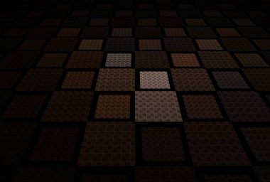 Geometrik şekilli soyut arkaplan