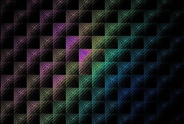 Geometrik şekilli soyut arkaplan