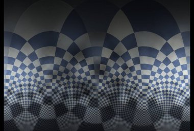 Geometrik desenli soyut arkaplan