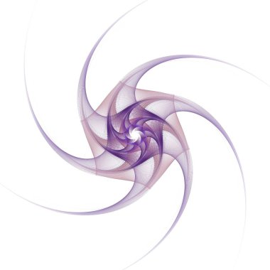 Renkli dalgalarla soyut arkaplan