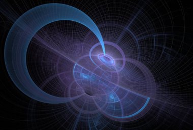 fraktal bilgisayar oluşturulmuş arkaplan