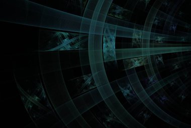 Yaratıcı tasarım için soyut fraktal arkaplan.