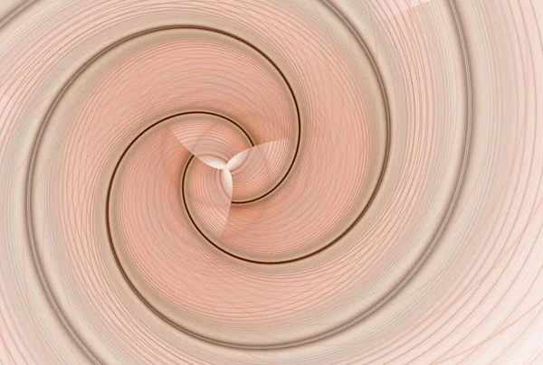 Fondo Abstracto Con Una Espiral Rayas Rosadas Blancas — Foto de Stock