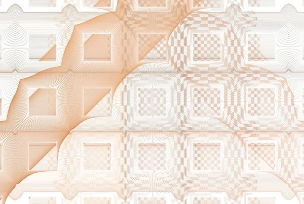 Seamless Pattern Geometric Shapes Vector Illustration — Stock Photo, Image