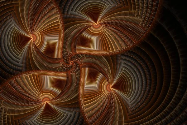抽象的フラクタル背景 コンピュータによるグラフィック — ストック写真