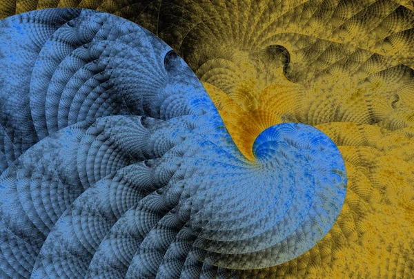 Αφηρημένο Fractal Φόντο Για Δημιουργικό Σχεδιασμό — Φωτογραφία Αρχείου