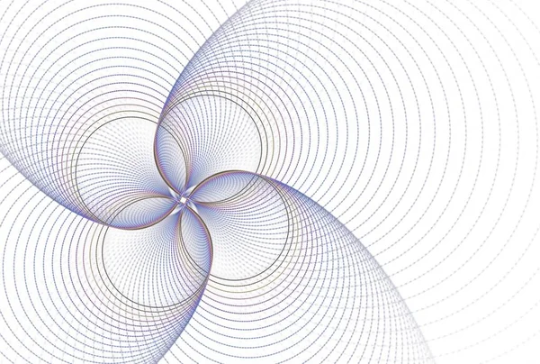 Абстрактный Фон Белыми Спиральными Линиями — стоковое фото