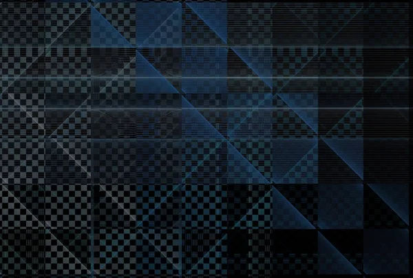 Абстрактний Фон Чорно Білими Трикутниками — стокове фото