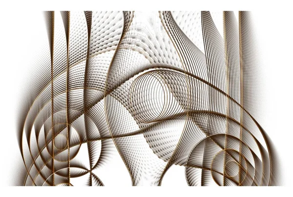 Fondo Abstracto Con Una Espiral Una Mariposa —  Fotos de Stock