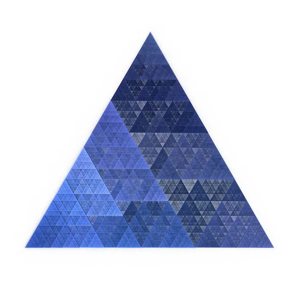 Абстрактный Треугольный Геометрический Фон — стоковое фото