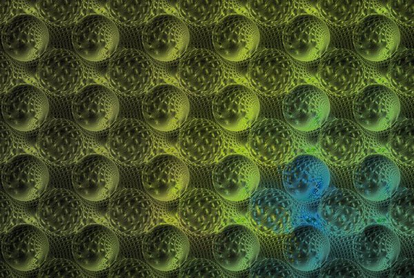 abstract background of a kaleidoscope lines