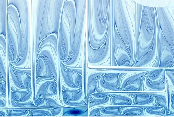 Abstracte Achtergrond Met Blauwe Witte Kleur — Stockfoto