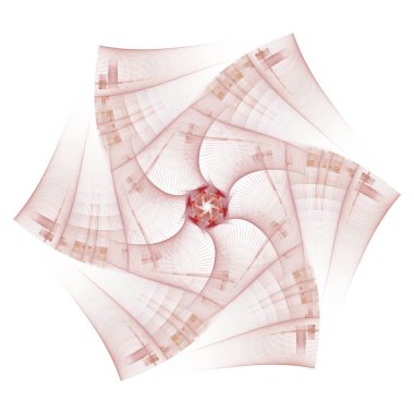 Bilgisayar için fraktal arka plan. soyut illüstrasyon