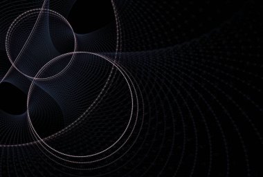 Siyah ve beyaz çizgileri olan soyut arkaplan