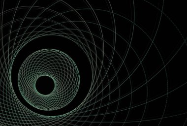 Soyut fraktal arkaplan. vektör illüstrasyonu.