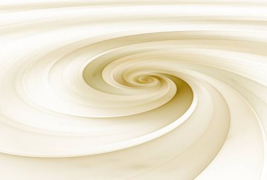 Sarmal kıvrımlı soyut arkaplan