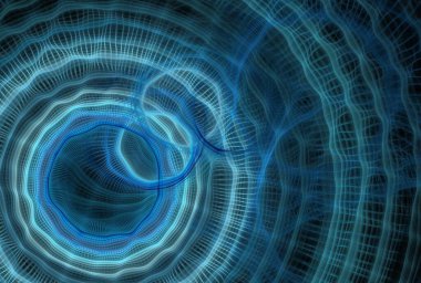 Soyut fraktal arkaplan. bilgisayar destekli grafikler.