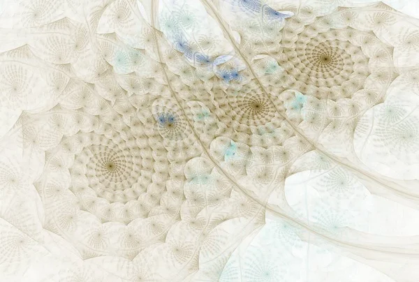 Fondo Fractal Abstracto Textura Espiral Elegante — Foto de Stock