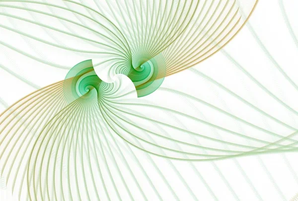 Spiralfraktale Musterreihen Zusammensetzung Abstrakter Radialer Gitter Zum Thema Naturwissenschaften Technik — Stockfoto