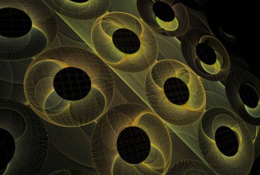 Fraktal desenli soyut arkaplan