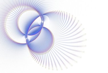 Tasarım sanatı için fraktal bilgisayar oluşturulmuş arkaplan