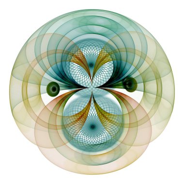 Soyut fraktal arkaplan. bilgisayar destekli grafikler.