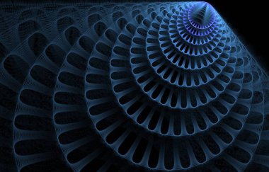 Yaratıcı tasarım için soyut fraktal arkaplan.