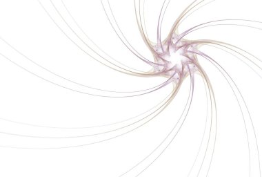 Yaratıcı tasarım için soyut fraktal çizim