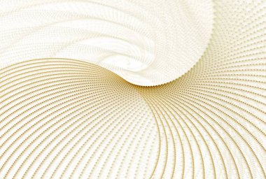 Beyaz dalgalı soyut arkaplan