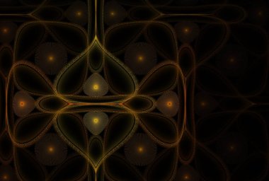 Soyut fraktal arkaplan. bilgisayar destekli grafikler.