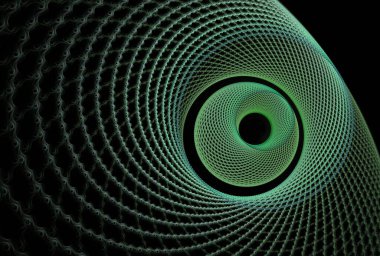 Siyah ve beyaz hoparlörlü soyut arkaplan