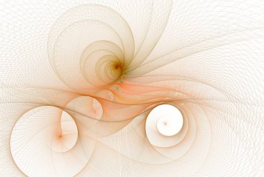 Yaratıcı tasarım için soyut fraktal arkaplan