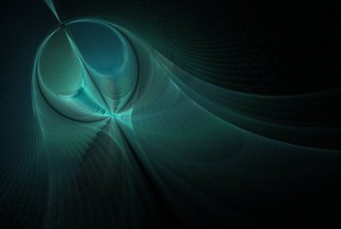 Tasarım sanatı için fraktal bilgisayar oluşturulmuş arkaplan