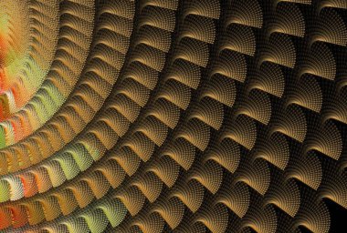 Metal ızgara deseninin soyut arkaplanı