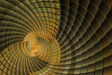 Tasarım sanatları için soyut fraktal arkaplan.