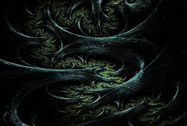 Soyut fraktal arkaplan. bilgisayar destekli grafikler.