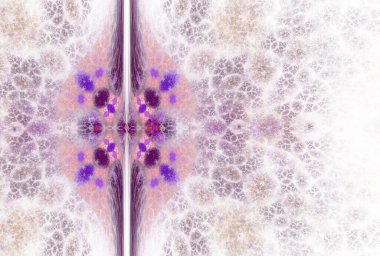 Yaratıcı tasarım için soyut fraktal arkaplan