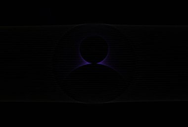 Işık efektli soyut arkaplan