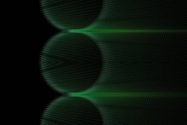 Parlak çizgileri olan soyut arkaplan