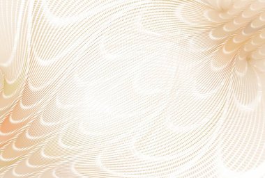 Beyaz ve pembe dalgalı soyut arkaplan