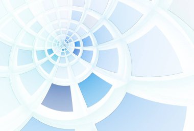 Soyut fraktal arkaplan. vektör illüstrasyonu