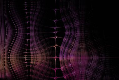 Fraktal desenli soyut arkaplan