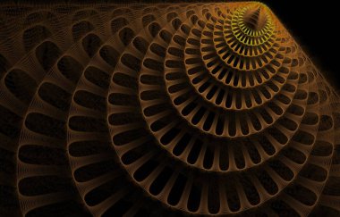 Soyut fraktal arkaplan. bilgisayar destekli grafikler.