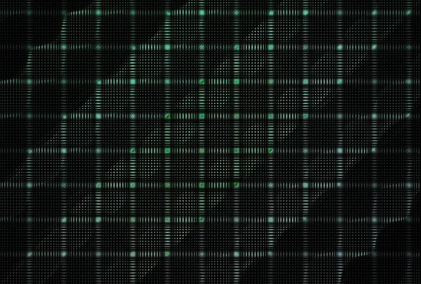Абстрактный Дизайн Сложными Квадратами Цифровое Фрактальное Изображение Черном Фоне — стоковое фото