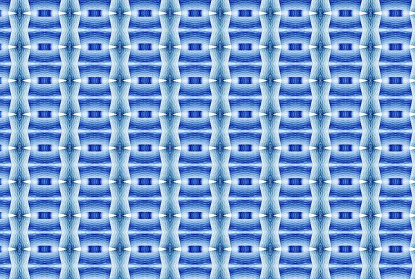 Абстрактный Фон Синей Текстуры Ткани — стоковое фото