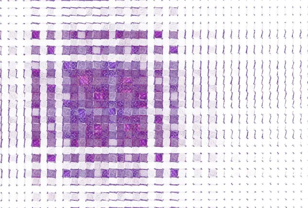 Komplexe Pixel Welliges Design Abstrakter Hintergrund Illustration — Stockfoto