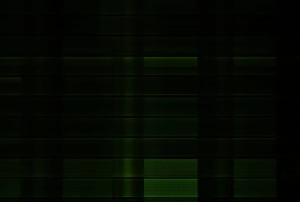 Abstracte Achtergrond Met Zwarte Groene Lijnen — Stockfoto