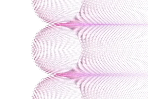 Fundo Abstrato Com Ondas Rosa — Fotografia de Stock