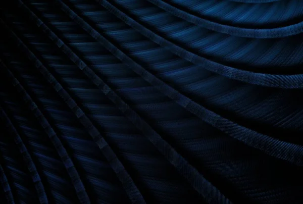 Abstrakcyjne Tło Niebieskiej Tekstury Tkaniny — Zdjęcie stockowe
