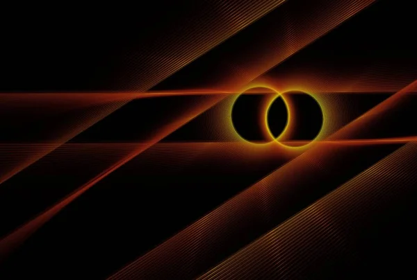 นหล วงกลมส องแสง — ภาพถ่ายสต็อก